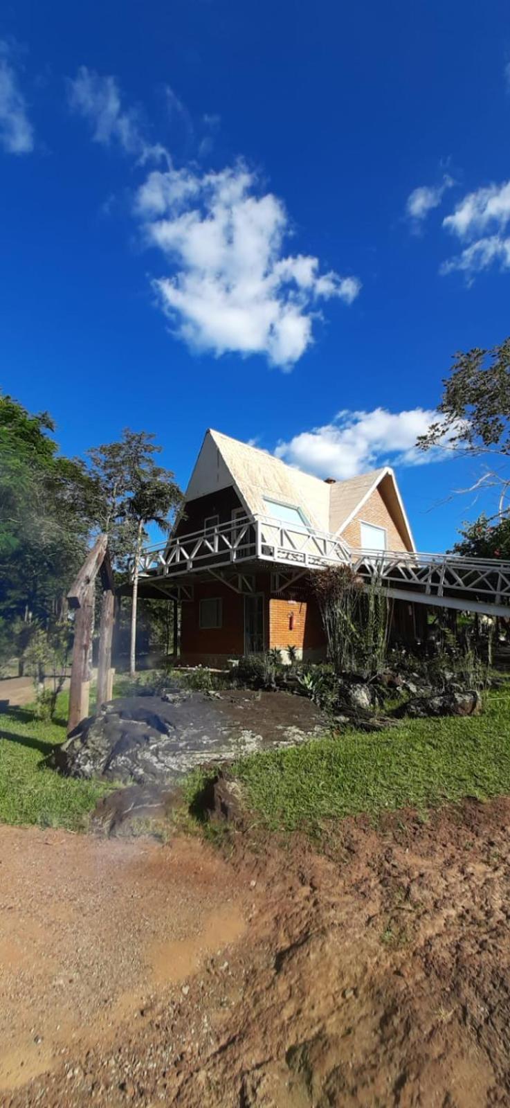 Pousada Das Nascentes Hotel Catas Altas Bagian luar foto